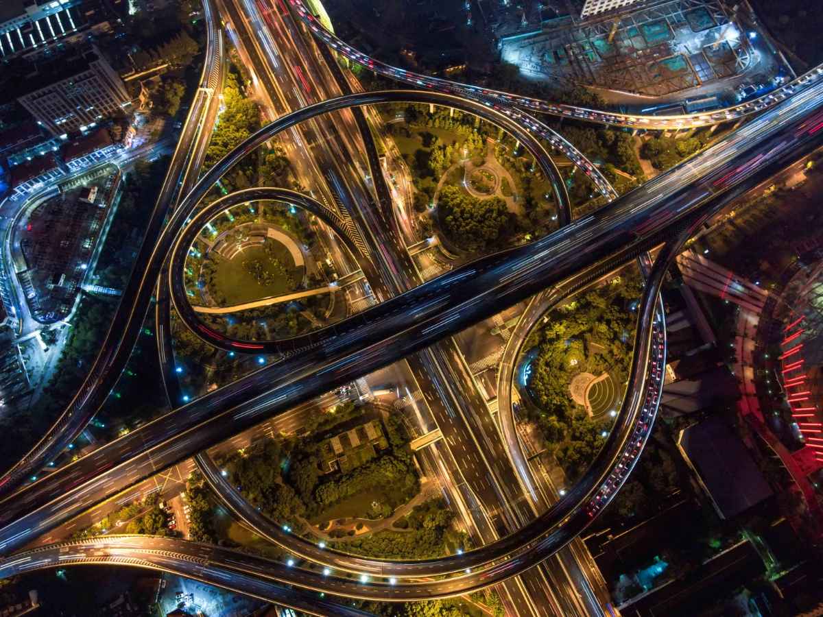 Highway interchange